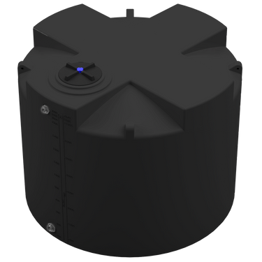 2000 GAL PROCHEM® PLUS POTABLE WATER TANK - LPE 1.0 FDA - BLACK - DIA 95